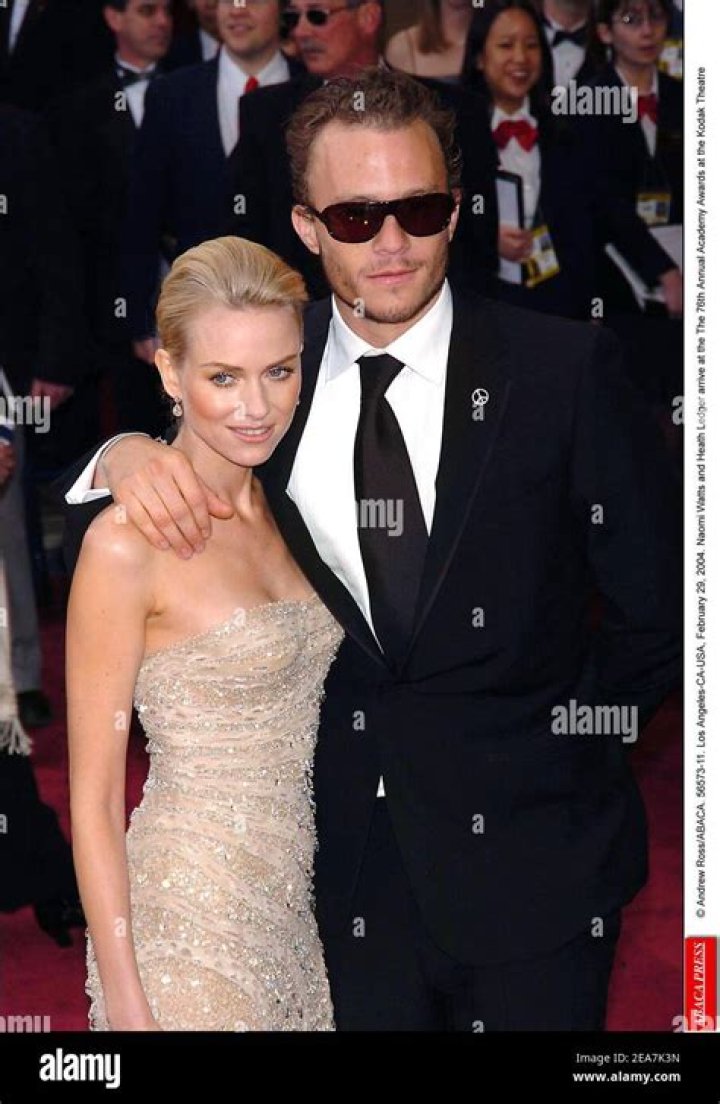 The Heartbreaking Story of Naomi Watts and Heath Ledger's Unforgettable Romance