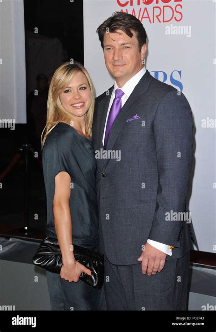 Nathan Fillion's Wife: The Untold Story Behind the Star