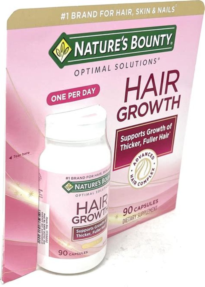 Natures Bounty Hair Growth: Unlocking the Secrets to Luscious Locks