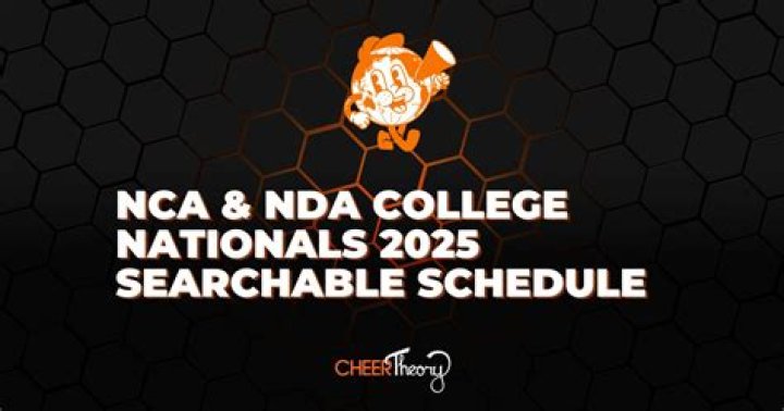 NCA College Nationals 2024 Schedule: Everything You Need to Know