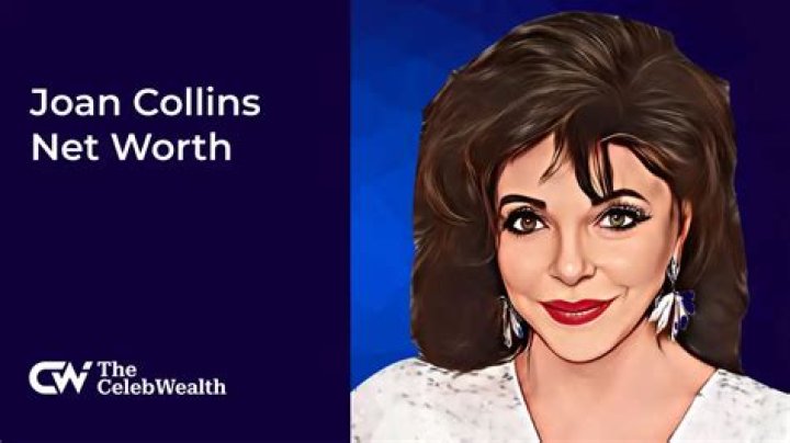 Unveiling the Wealth of Joan Collins: A Closer Look at Her Net Worth