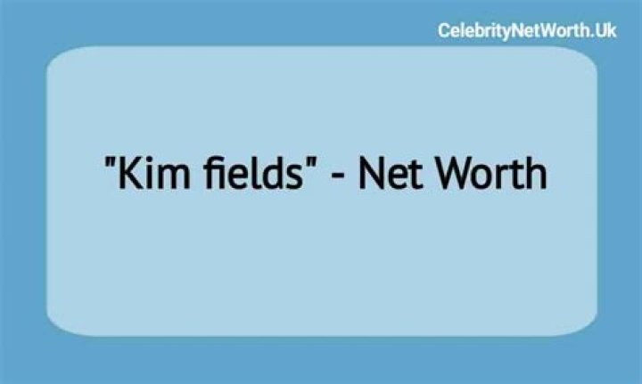 Exploring Kim Fields' Net Worth: A Comprehensive Guide