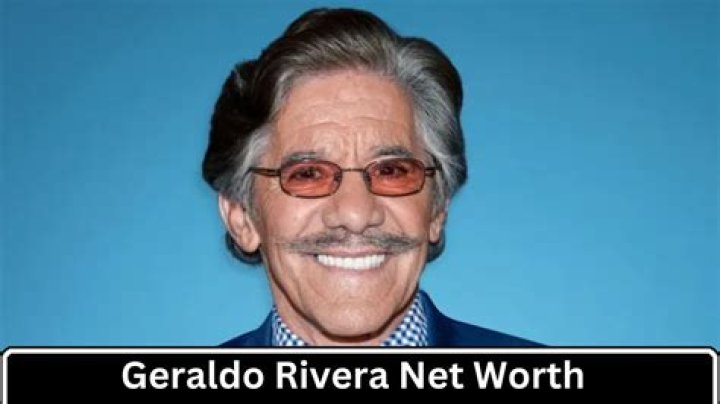 The Impressive Net Worth of Geraldo Rivera: A Deep Dive Into His Wealth and Success