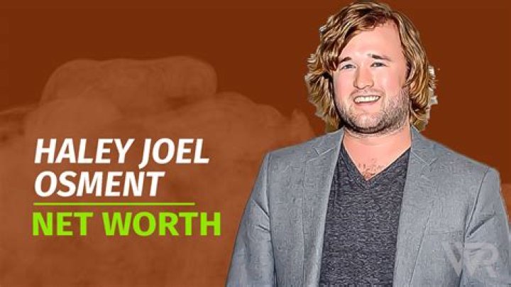 Unveiling the Net Worth of Haley Joel Osment: A Deep Dive into His Wealth and Career