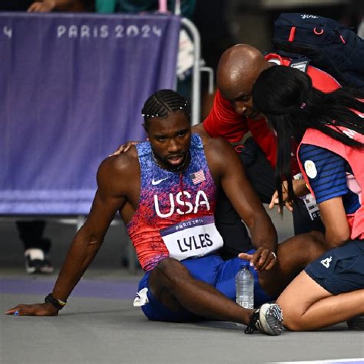 Noah Lyles and His Journey Through COVID-19: Overcoming Challenges in Athletics