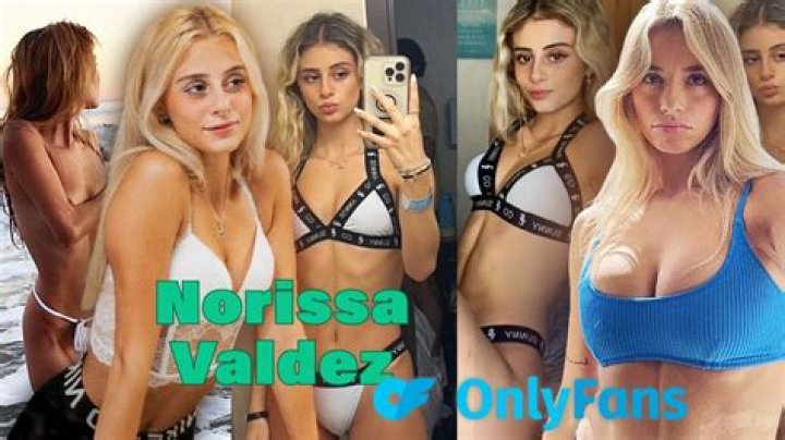 Unraveling the Mystery Behind the Norissa Valdez Leak