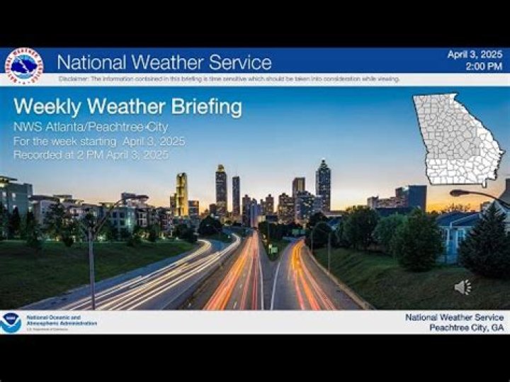 NWS Peachtree: Your Comprehensive Guide to Weather Forecasting in Georgia