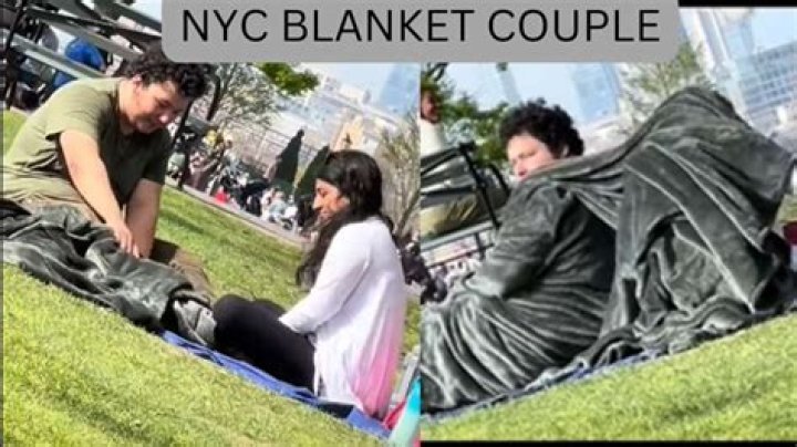 Nyc Blanket Couple Identified: The Heartwarming Story Behind the Viral Image
