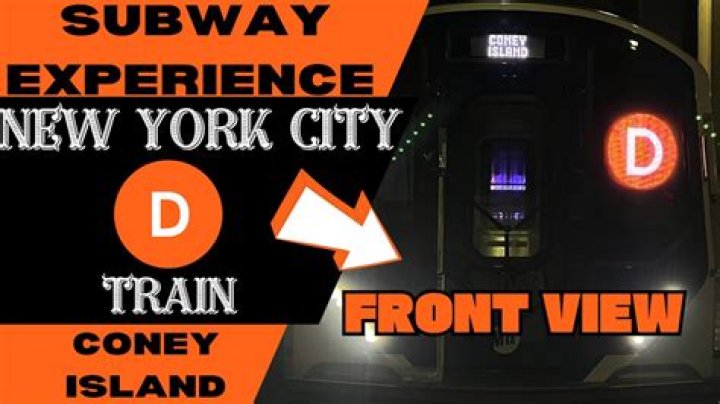 Exploring the NYC Subway D Train: A Comprehensive Guide