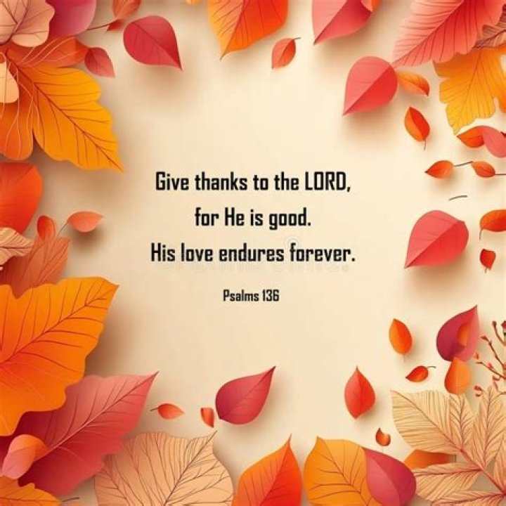 Embracing Gratitude: Oh Give Thanks to the Lord for He Is Good