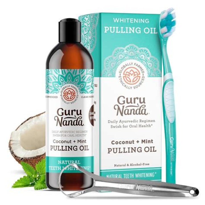Discover the Benefits of Oil Pulling with GuruNanda: A Comprehensive Guide