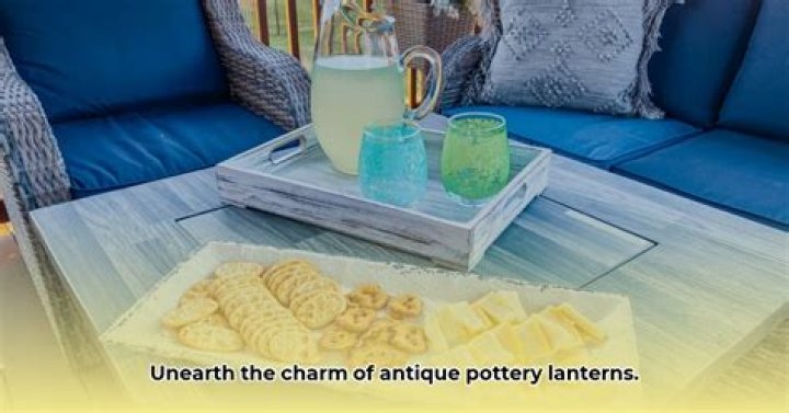 Old Time Pottery Lanterns: A Timeless Charm for Your Home