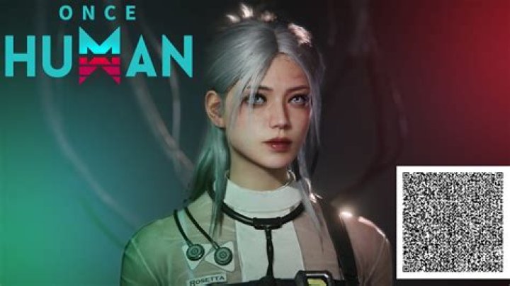 Once Human Character Creation QR Code: Unlock Your Gaming Experience