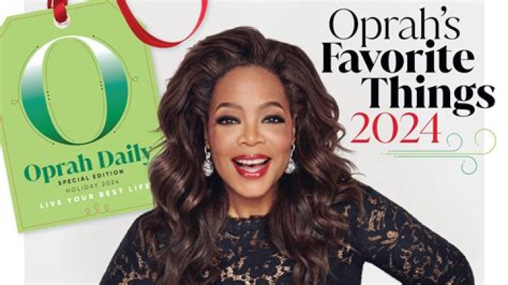 Oprah's Essential Picks for 2025: The Ultimate Gift Guide