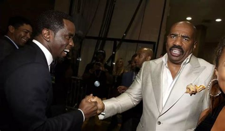 Exploring the Dynamic Duo: P Diddy and Steve Harvey