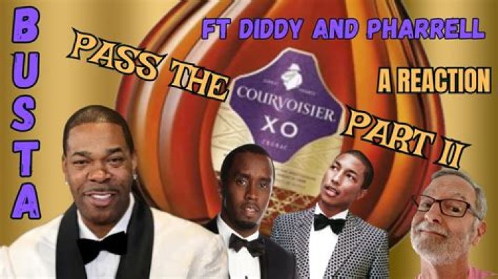 Unraveling the Legacy of "Pass the Courvoisier": P Diddy, Busta Rhymes, and Pharrell