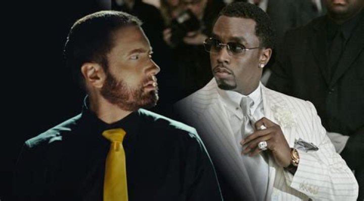 Unraveling the Dynamic Duo: P Diddy and Eminem
