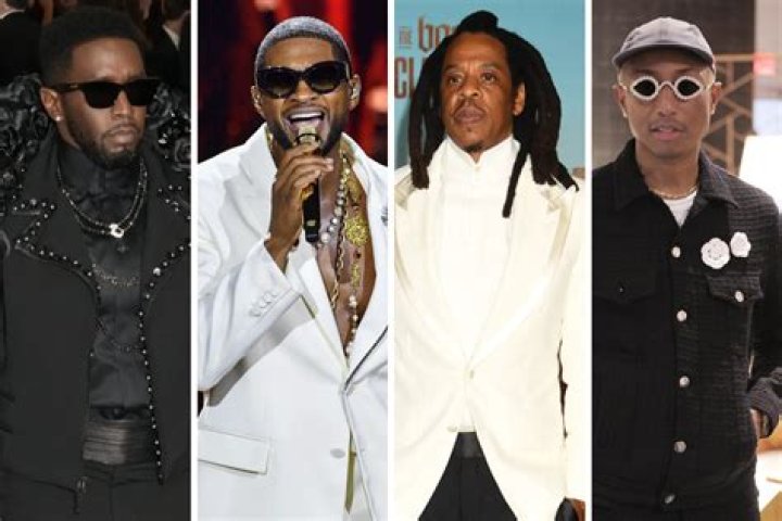 P Diddy and Pharrell Williams: A Dynamic Duo in Music