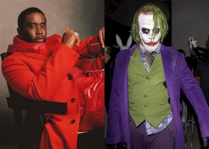 P Diddy’s Halloween Joker: A Night of Glamour and Intrigue