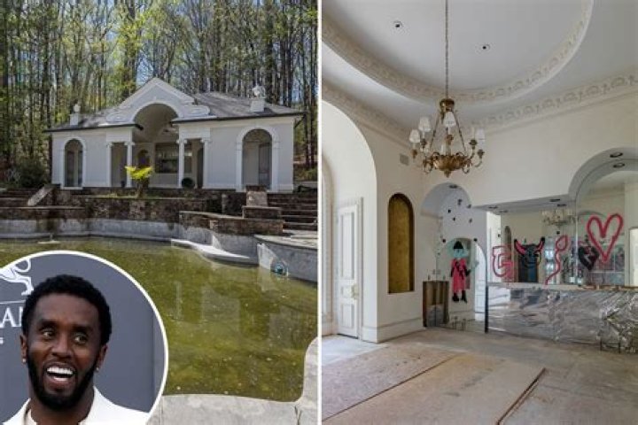 P Diddy’s Luxurious Abode in Atlanta: A Glimpse into His Lavish Lifestyle