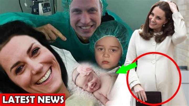 PALACE CONFIRMS BABY NUMBER 4: The Royal Family Expands Once Again