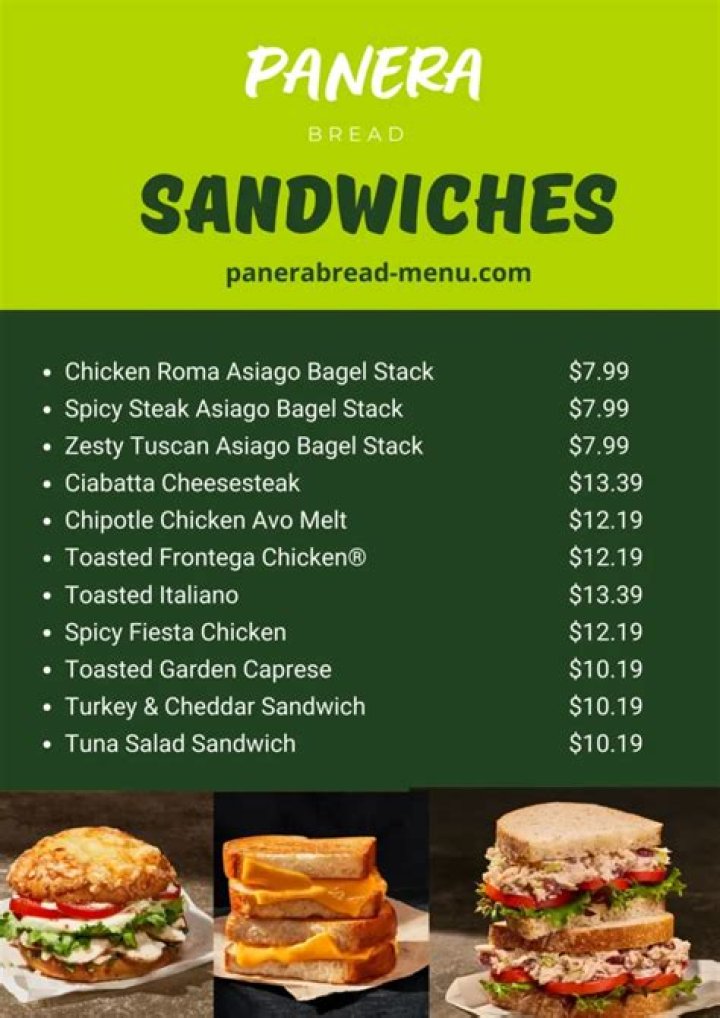 Exploring the Panera Menu with Prices: A Complete Guide