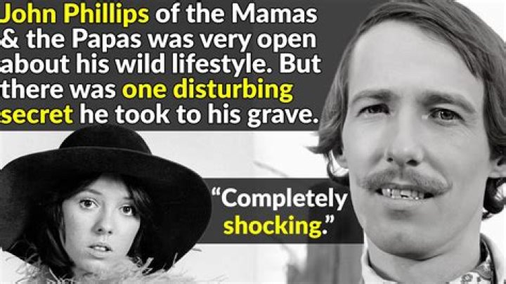 Papa John Phillips: The Life and Legacy of a Musical Icon