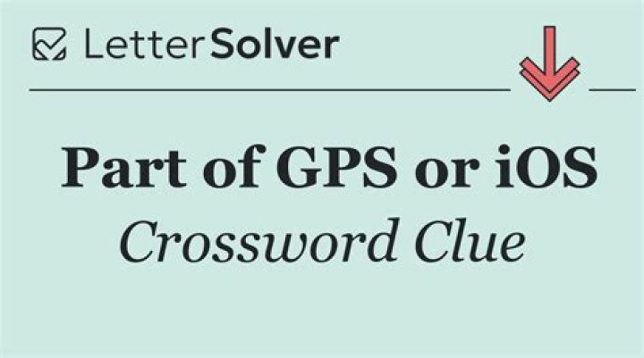 Unlocking the Mystery: Solving the "Part of GPS Crossword Clue"