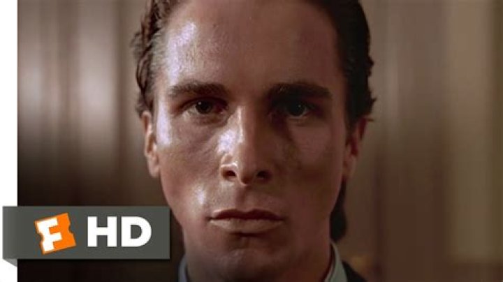 Unmasking the Patrick Bateman Face: A Study of Vanity and Identity