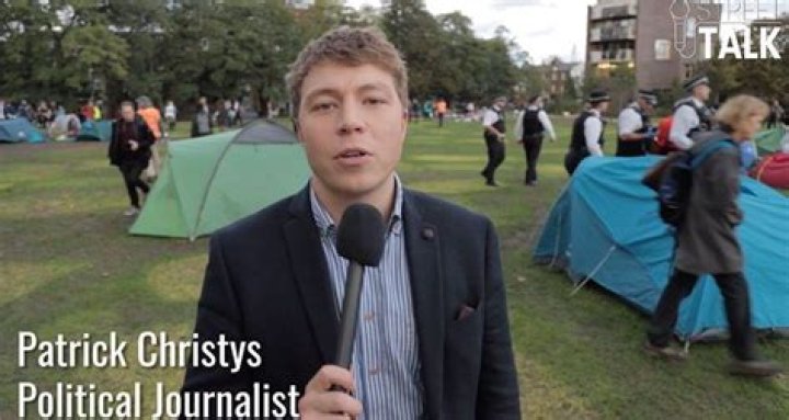 Patrick Christy: The Rising Star in Journalism