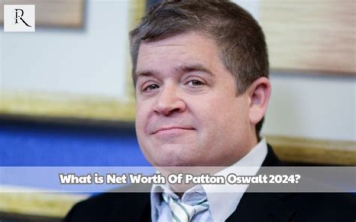 Patton Oswalt Net Worth: Unveiling the Wealth of a Comedy Icon