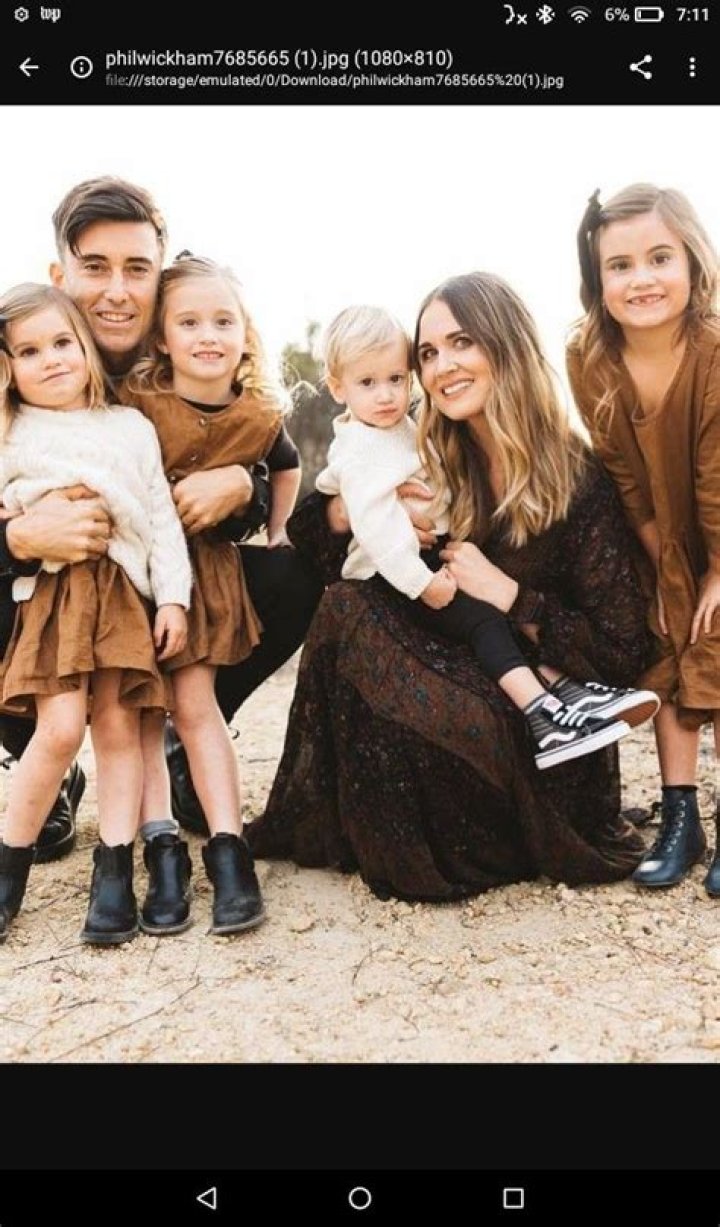 Phil Wickham Children: A Deep Dive into the Family Life of the Renowned Worship Leader
