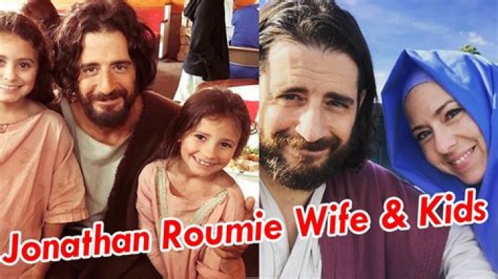 Unveiling the Mystery: Photos Jonathan Roumie Wife - All You Need to Know