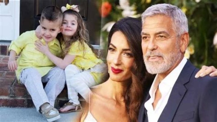 Exploring the Adorable Pics of George Clooney's Twins