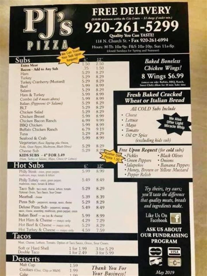 Cozy PJ's Pizza: Nighttime Grub!