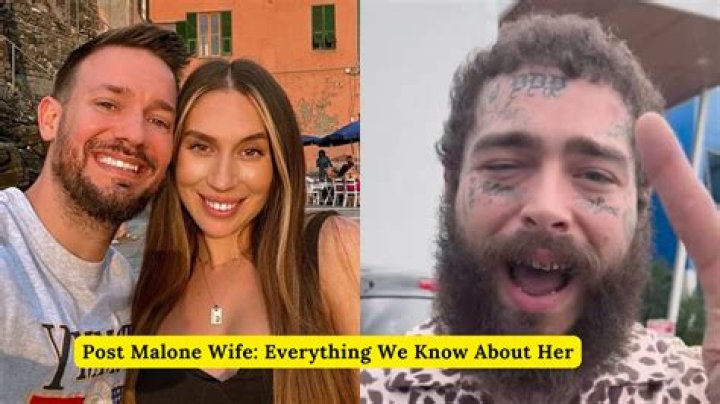 Unveiling the Mystery: Who is Post Malone’s Wife?