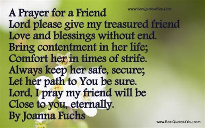 Prayer for Blessings for a Friend: A Heartfelt Guide