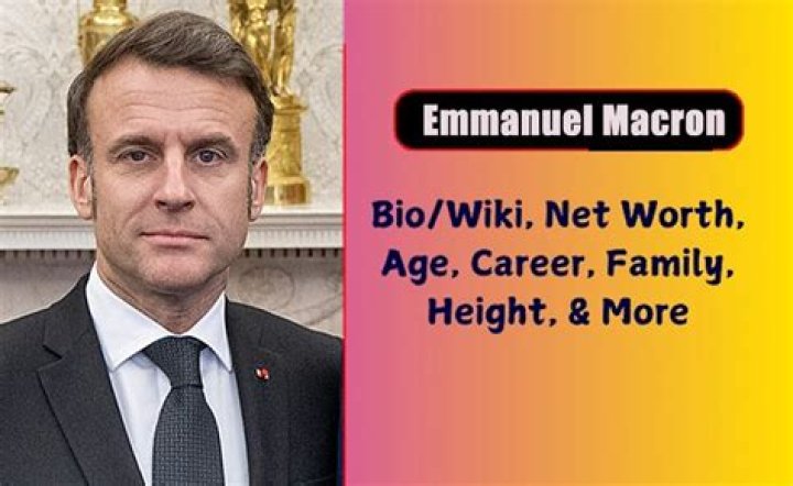 President Macron's Net Worth: A Comprehensive Analysis