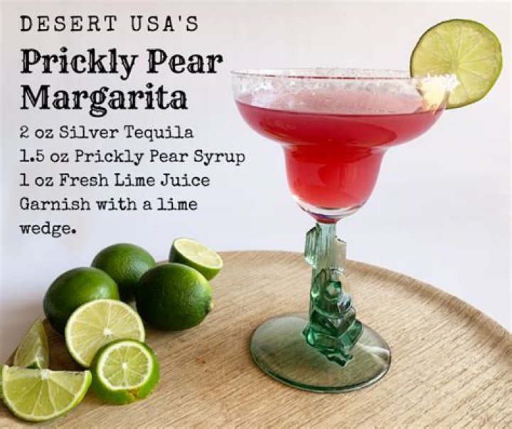 Experience the Refreshing Taste of Prickly Pear Margarita