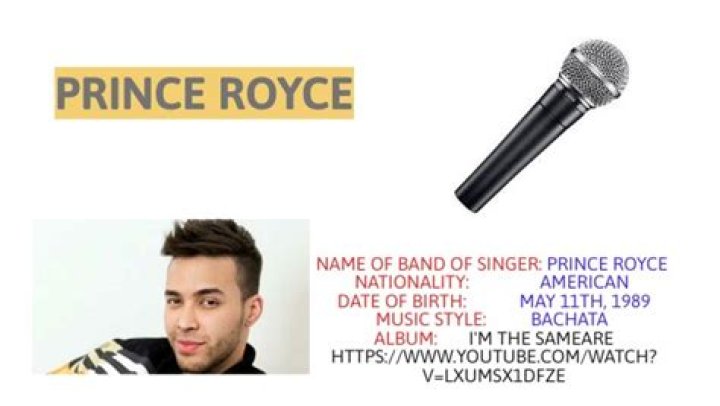 Unveiling Prince Royce's Nationality and Cultural Heritage