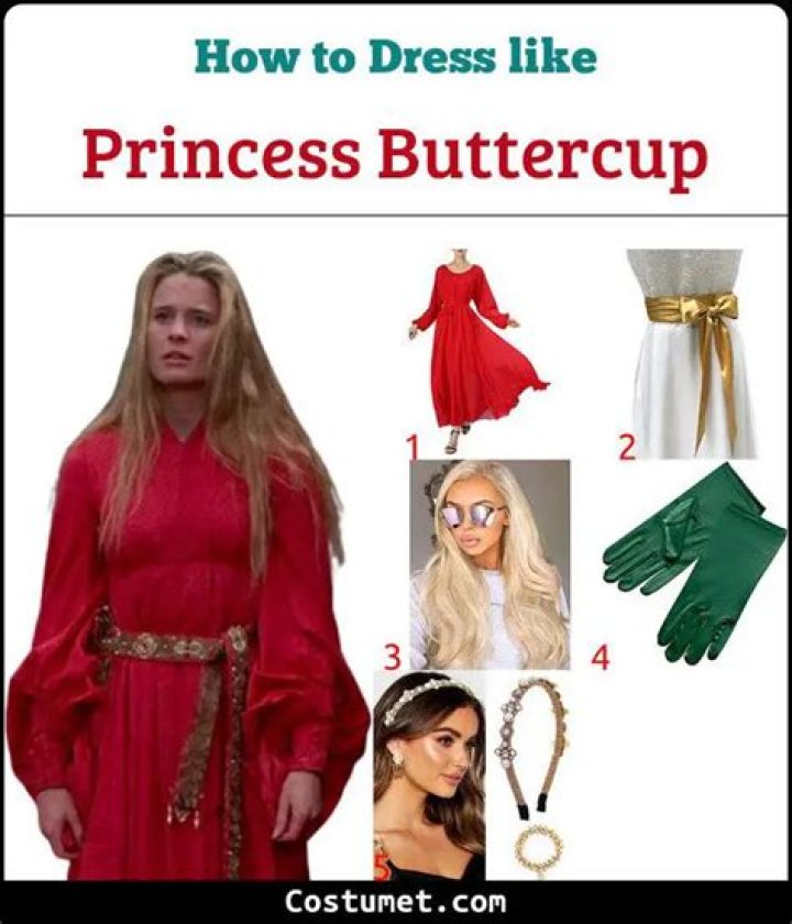 The Timeless Charm of Princess Buttercup in The Princess Bride