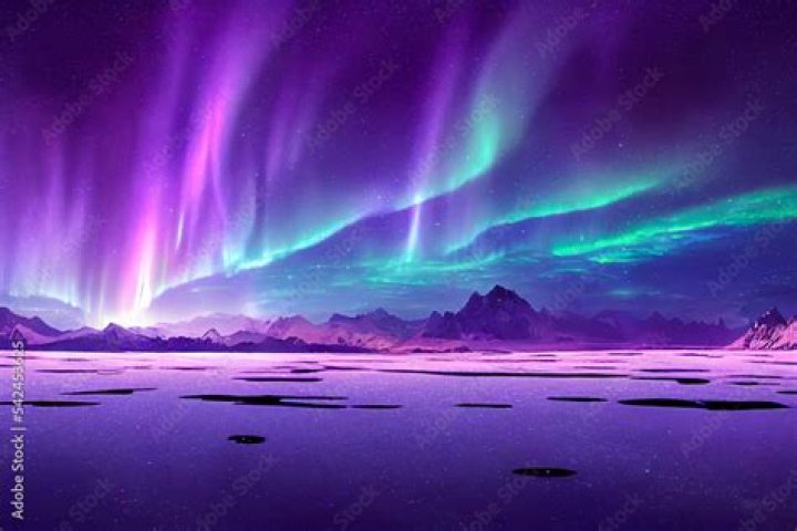 Exploring the Mesmerizing Purple Iceland Beautiful Northern Lights