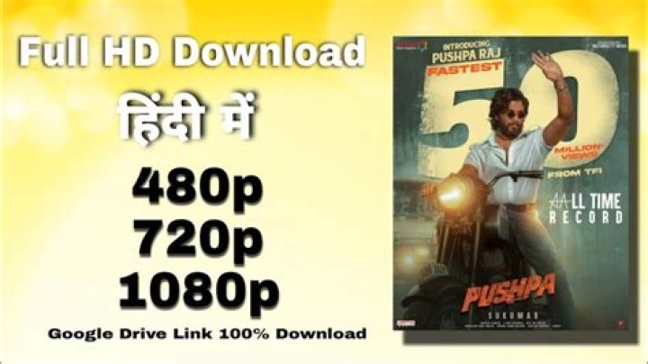 Pushpa Movie Download Filmyzilla: The Ultimate Guide for Fans