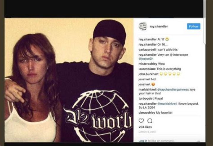 Unraveling the Connection Between Rachel Chandler and Eminem