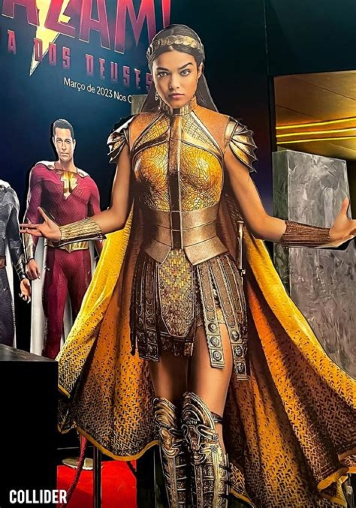 Rachel Zegler Shazam: The Rising Star Taking the DC Universe by Storm