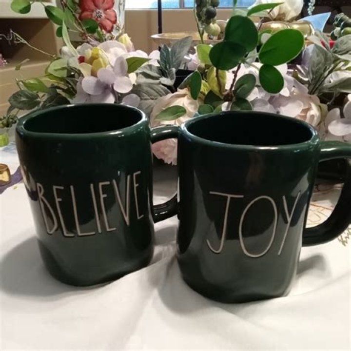 Unique Charm of Rae Dunn Coffee Mugs: A Stylish Addition to Your Collection