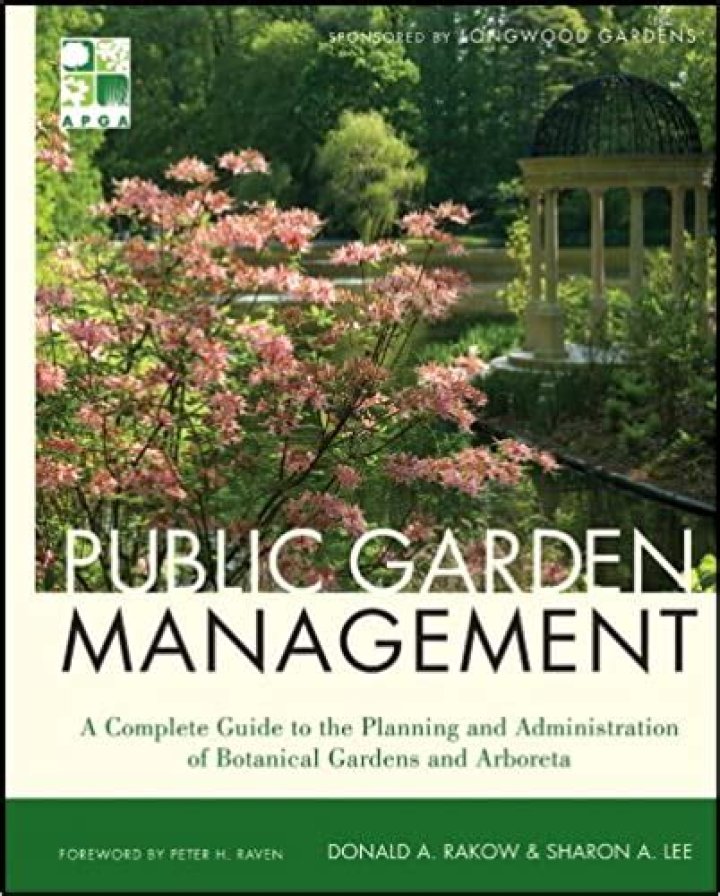 Rakow Public Garden Management: Free Download and Read Online Resources
