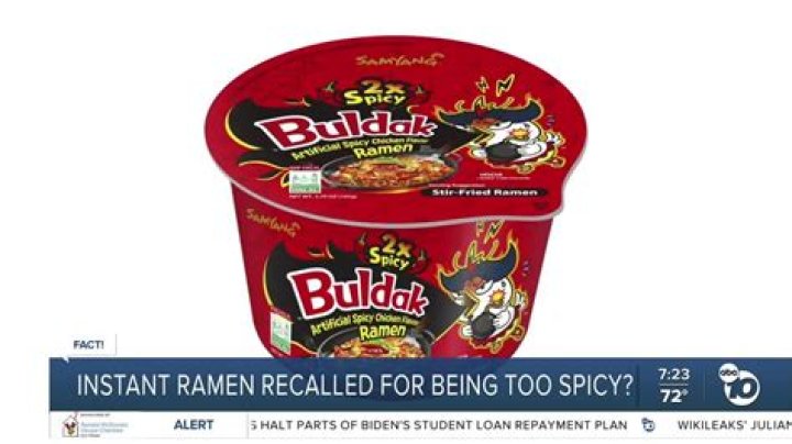 Ramen Noodles Recall: What You Need to Know About the CDC's 2024 Alert