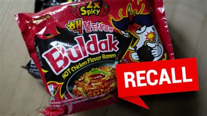 Unraveling the Mystery of Ramen Noodles Recall: What You Need to Know