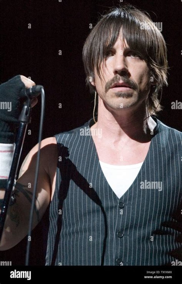 Young Singer of Red Hot Chili Peppers: A Deep Dive into the Musical Journey of Anthony Kiedis